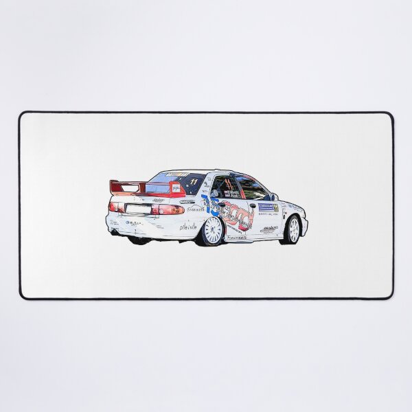 Item preview, Mitsubishi Lancer EVO III illustration designed and sold by FurlanDesign.
