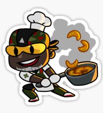 Sawbonez - Fried Gyoza Sticker