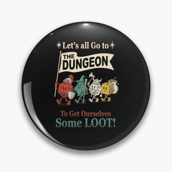 Item preview, Lets Go To The Dungeon Loot designed and sold by AdyKurniawan.