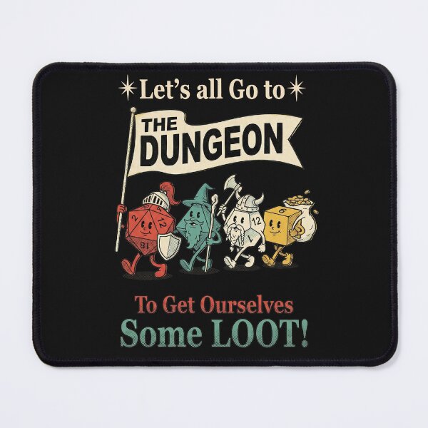 Item preview, Lets Go To The Dungeon Loot designed and sold by AdyKurniawan.