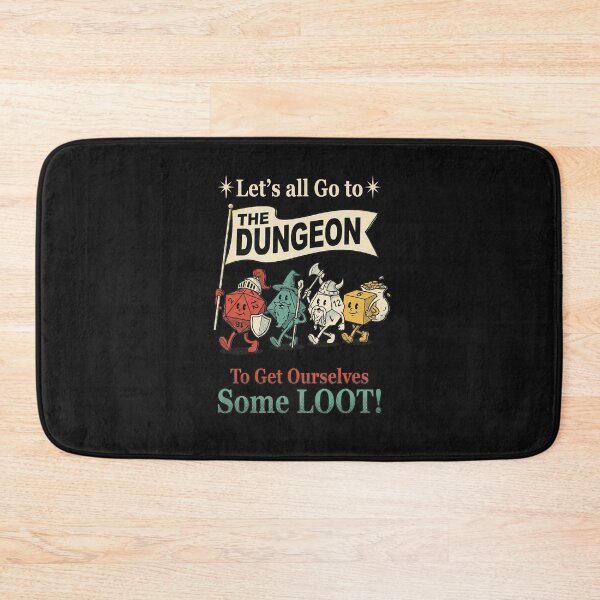 Item preview, Lets Go To The Dungeon Loot designed and sold by AdyKurniawan.