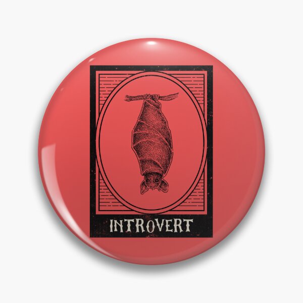 Item preview, Introvert Horror designed and sold by PaleEyedRaven.