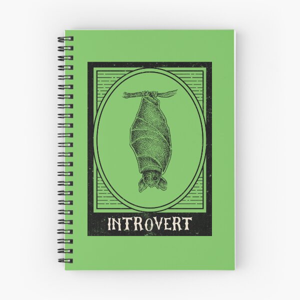Item preview, Introvert Horror designed and sold by PaleEyedRaven.