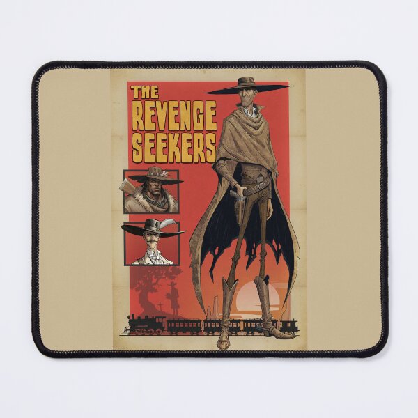 Item preview, The Revenge Seekers - Retro Spaghetti Western designed and sold by World of Terry.