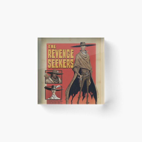 Item preview, The Revenge Seekers - Retro Spaghetti Western designed and sold by World of Terry.