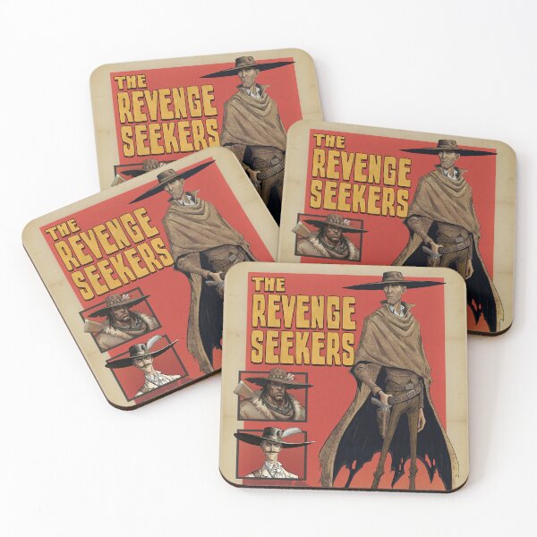 Item preview, The Revenge Seekers - Retro Spaghetti Western designed and sold by World of Terry.