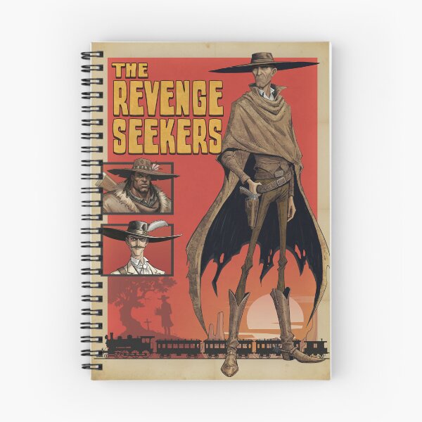 Item preview, The Revenge Seekers - Retro Spaghetti Western designed and sold by World of Terry.