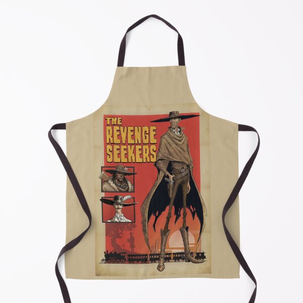 Item preview, The Revenge Seekers - Retro Spaghetti Western designed and sold by World of Terry.