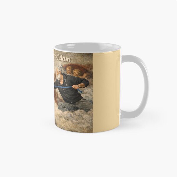 Item preview, The Pilates Instructor of Adam – Renaissance Art Parody designed and sold by DiamondSkyShirt.