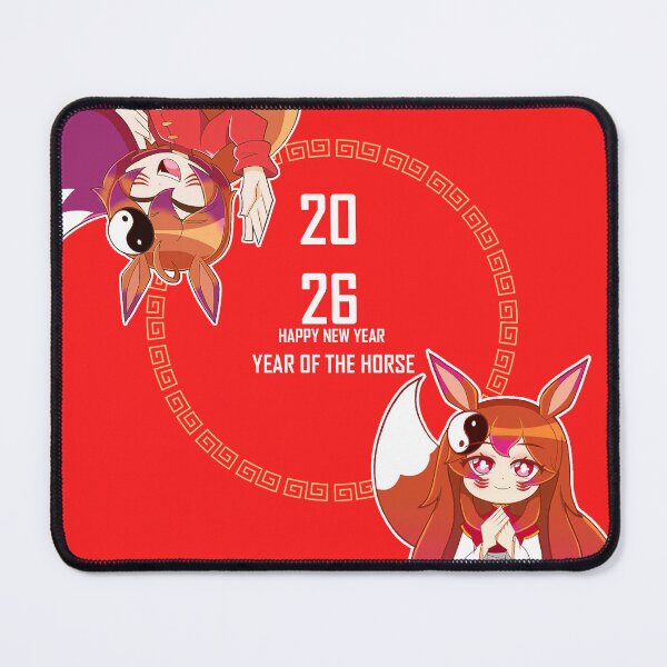 Item preview, Lunar New Year 2026 designed and sold by InariVtuber Oficial Shop.