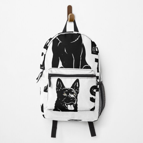 Item preview, Sit. Stay. Drop The Bass. – Minimal Dog Streetwear Edition designed and sold by Beats & Barks.