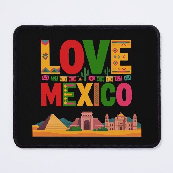 Item preview, LOVE Mexico Colorful Mexican Culture Travel Summer Vibes designed and sold by Nzgiftsandmore.