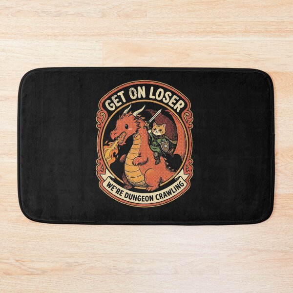 Item preview, Get On Loser Dungeon Crawler designed and sold by AdyKurniawan.