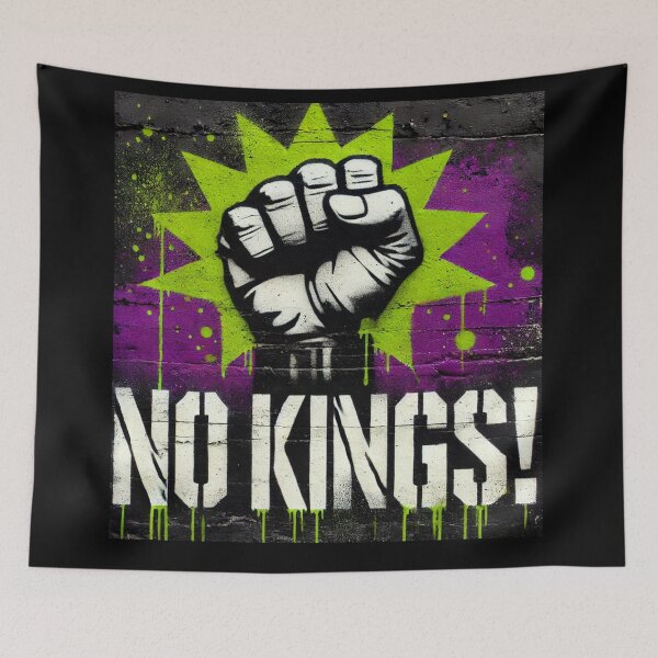 Item preview, no kings designed and sold by TEEJAMBOREE.