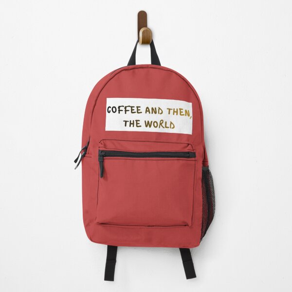 Item preview, COFFEE AND THEN, THE WORLD designed and sold by leonardopintos.