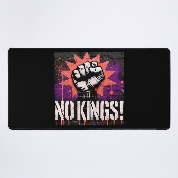 Item preview, no kings designed and sold by TEEJAMBOREE.