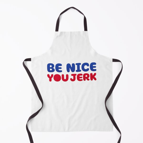Item preview, Retro Be Nice You Jerk Sarcastic Humor Quote designed and sold by first-shirt ⭐ ⭐ ⭐ ⭐ ⭐.