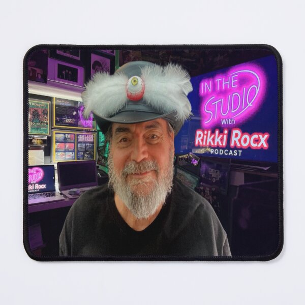 Item preview,  In The Studio With RIKKI ROCX designed and sold by rikkirocx.