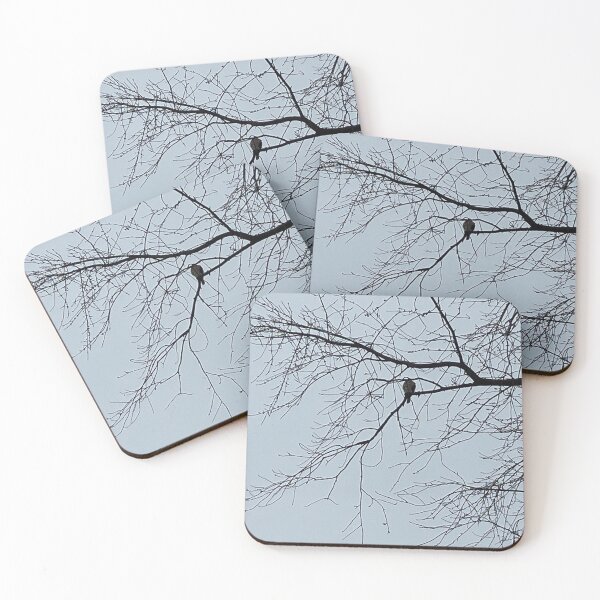 Item preview, Bird Silhouetted in Winter Tree designed and sold by Amanda1775.