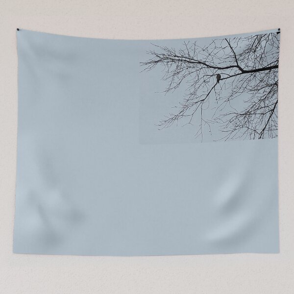 Item preview, Bird Silhouetted in Winter Tree designed and sold by Amanda1775.