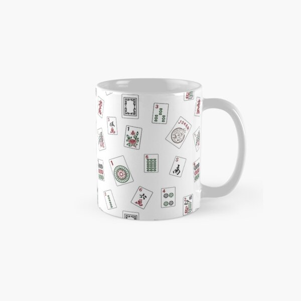 White Mahjong Classic Mug
