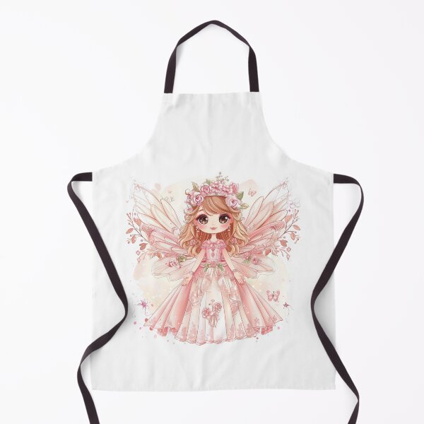Item preview, Fairy Princess in Pink Dress designed and sold by bubblyrainbow.