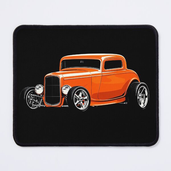 Item preview, 1932 Ford Coupe Hot Rod – Classic Deuce Custom Illustration designed and sold by Stinky Lincy's Apparel Company.