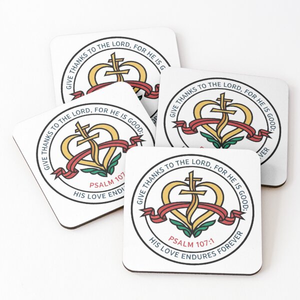 Item preview, GIVE THANKS TO THE LORD FOR HE IS GOOD designed and sold by likbatonboot.