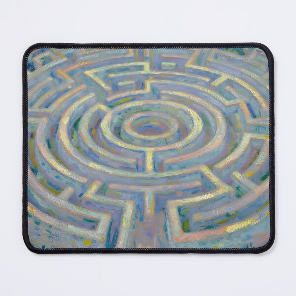 Item preview, An Artistic image of a Maze designed and sold by Nomad-Maynard.
