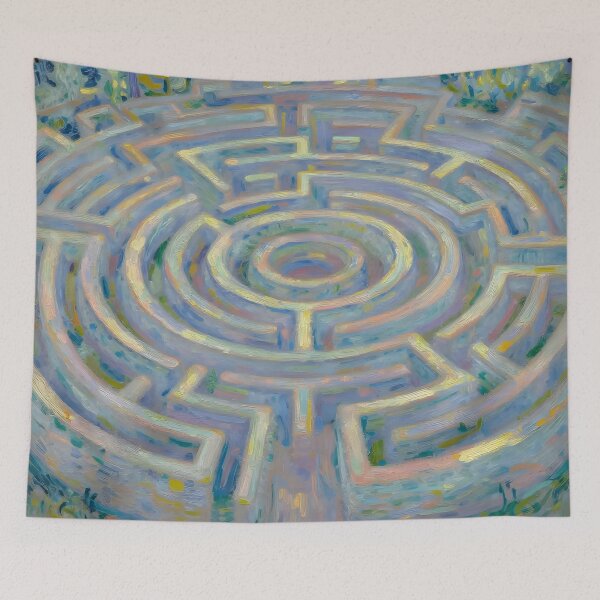 Item preview, An Artistic image of a Maze designed and sold by Nomad-Maynard.