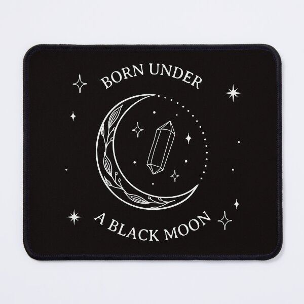 Item preview, Born Under A Black Moon Gothic designed and sold by PaleEyedRaven.