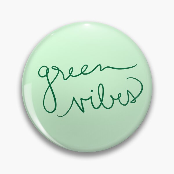 Item preview, Green vibes designed and sold by abeink.