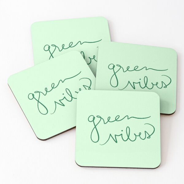 Item preview, Green vibes designed and sold by abeink.