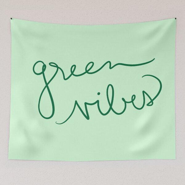 Item preview, Green vibes designed and sold by abeink.