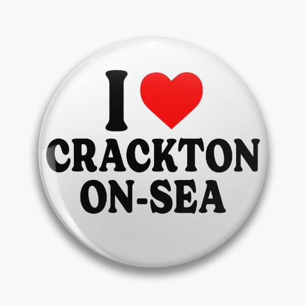 Item preview, I Love Crackton-On- Sea designed and sold by TaraGbear.