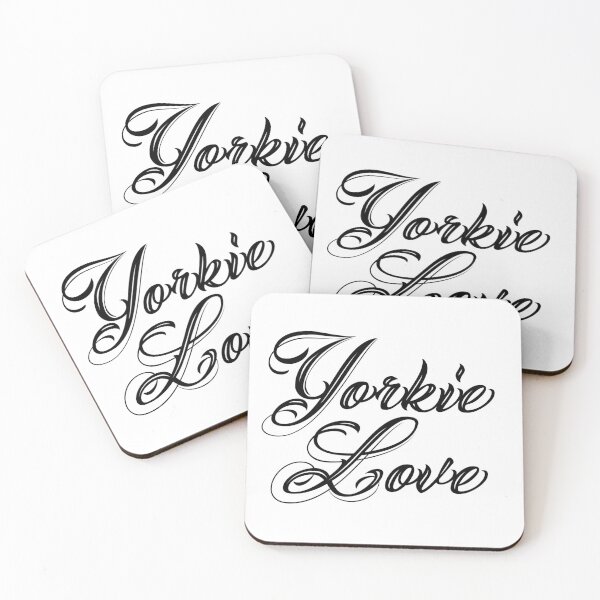 Item preview, Yorkie love designed and sold by lovemydoggie.