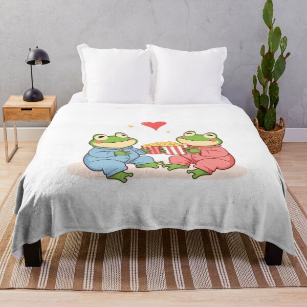 Item preview, Introvert Frog Club – Cute Quiet Frog Friends Sticker designed and sold by EshaFashions.