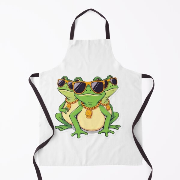 Item preview, Rich Frog Friends – Funny Frog Meme Shirt designed and sold by EshaFashions.