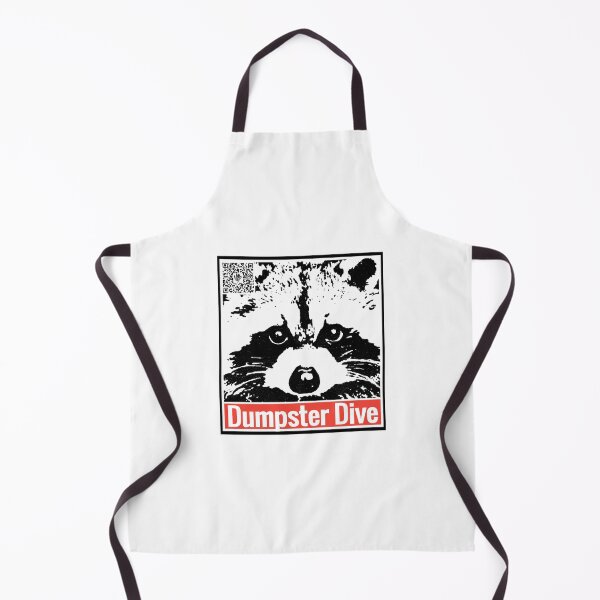 Item preview, Dumpsterdive designed and sold by Mapache Salvage.