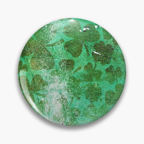 Item preview, Rugged Shamrocks Art Print Painting designed and sold by mondayvalov.