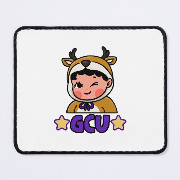 Item preview, GCU Antelopes Mascot Chibi Sticker designed and sold by zexwbt.