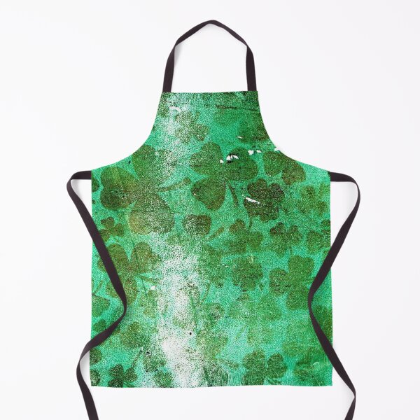 Item preview, Rugged Shamrocks Art Print Painting designed and sold by mondayvalov.