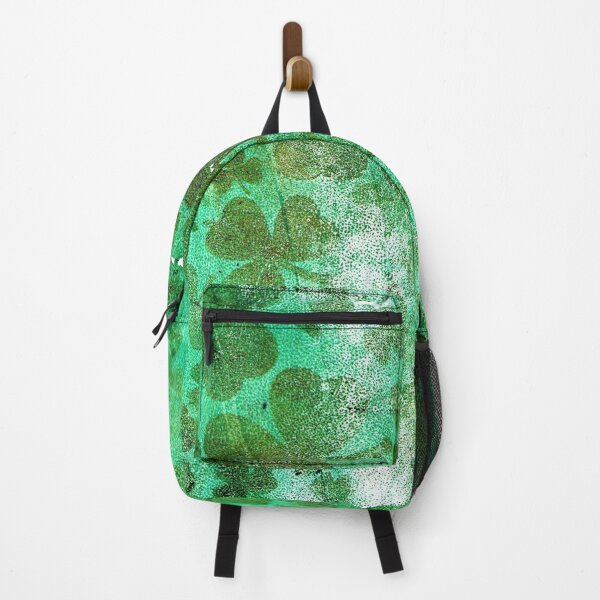 Item preview, Rugged Shamrocks Art Print Painting designed and sold by mondayvalov.