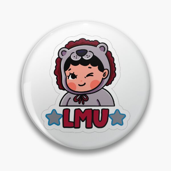 Item preview, LMU Lions Mascot Chibi Sticker designed and sold by zexwbt.