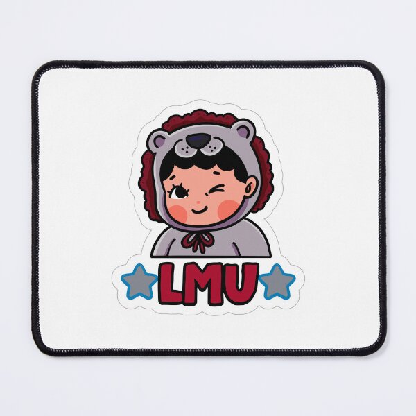 Item preview, LMU Lions Mascot Chibi Sticker designed and sold by zexwbt.