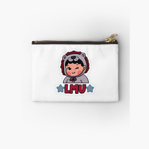 Item preview, LMU Lions Mascot Chibi Sticker designed and sold by zexwbt.