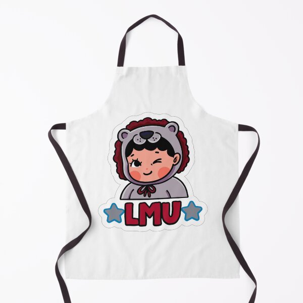 Item preview, LMU Lions Mascot Chibi Sticker designed and sold by zexwbt.