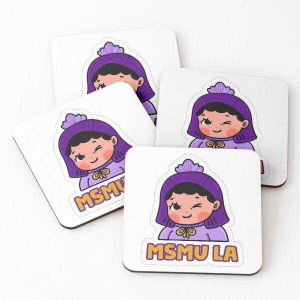 Item preview, MSMU LA Athena Mascot Chibi Sticker designed and sold by zexwbt.