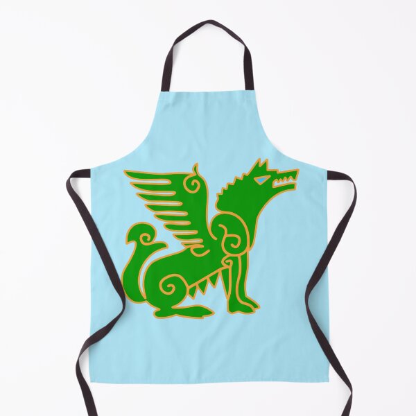 Item preview, Gokturk Mythical Flag Art | Historical Mongol, Turkic Turan Symbols designed and sold by Based History.