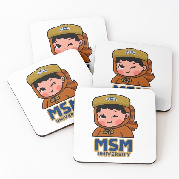 Item preview, Mount St. Mary's Mountaineers Mascot Chibi Sticker designed and sold by zexwbt.